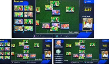 CONTA EFOOTBALL BOA!!!!! PSN (Playstation) Força de 3185 ótima para iniciantes.