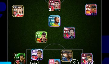 Conta de eFootball