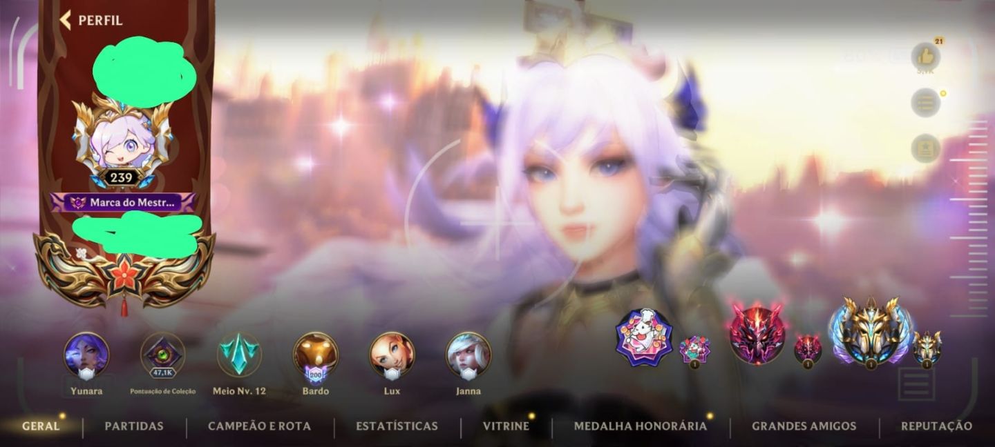 Conta ex monarca 233 skins 1100 reais (negociável)
