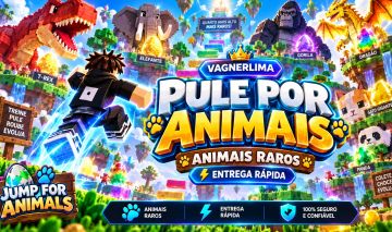 10 OVOS DA ÚLTIMA ÁREA ATUAL | PULE POR ANIMAIS/JUMP FOR ANIMALS | ENTREGA VELOZ
