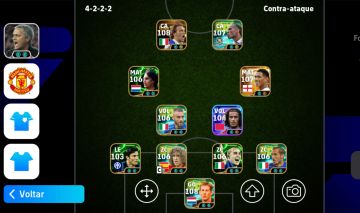 CONTA EFOOTBALL COM BELLINGHAM BIG TIME E DEL PIERO BIG TIME
