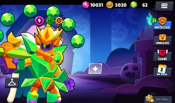 Conta Com Skin Limitada Brawl Stars!!