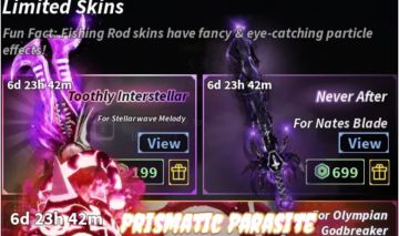 SKINS DE HALLOWEEN DO FISCH 2026!
