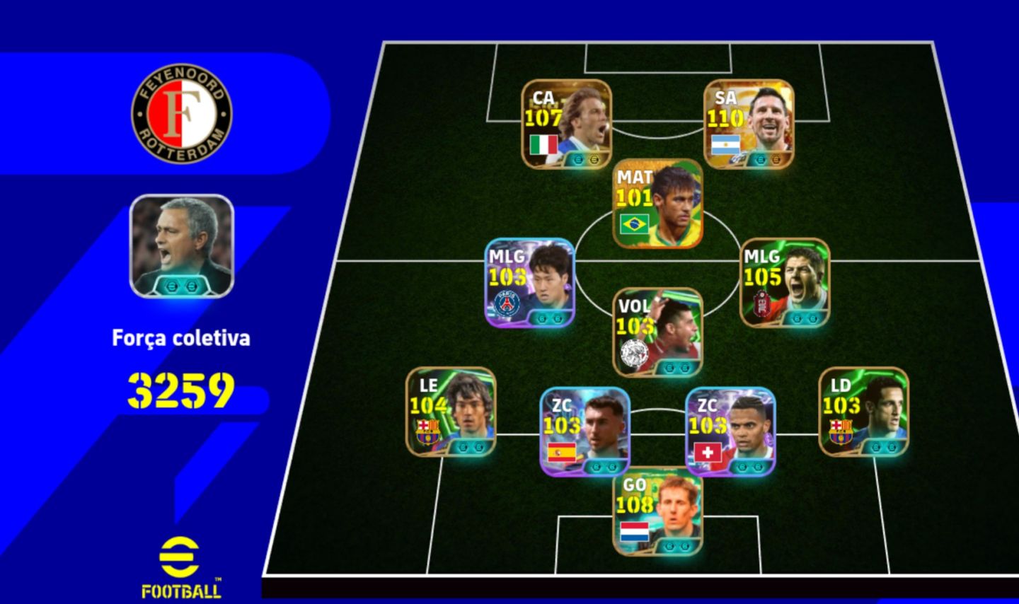 Conta Efootball ANTIGA