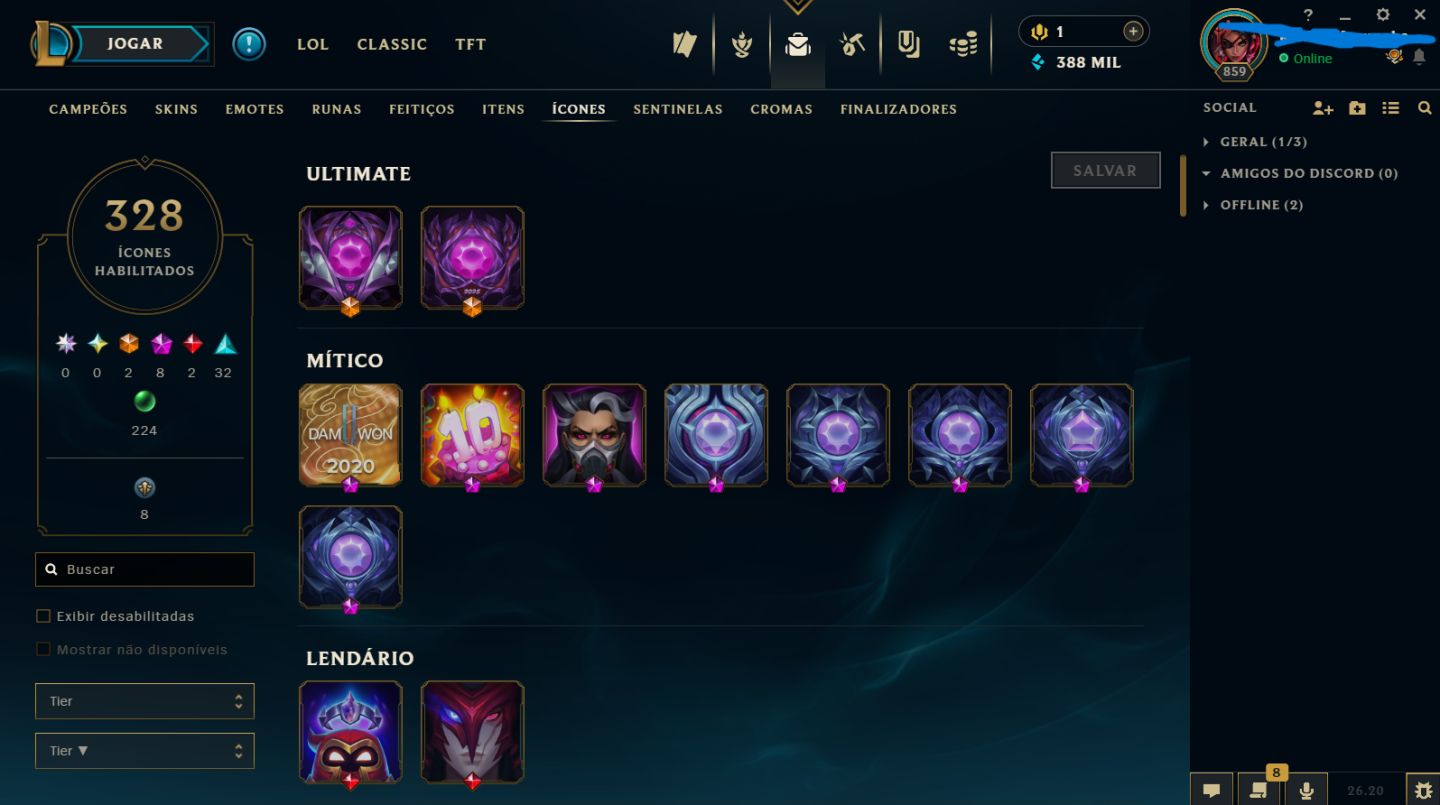 Conta main sup ex mestre FA + detalhes na descrição