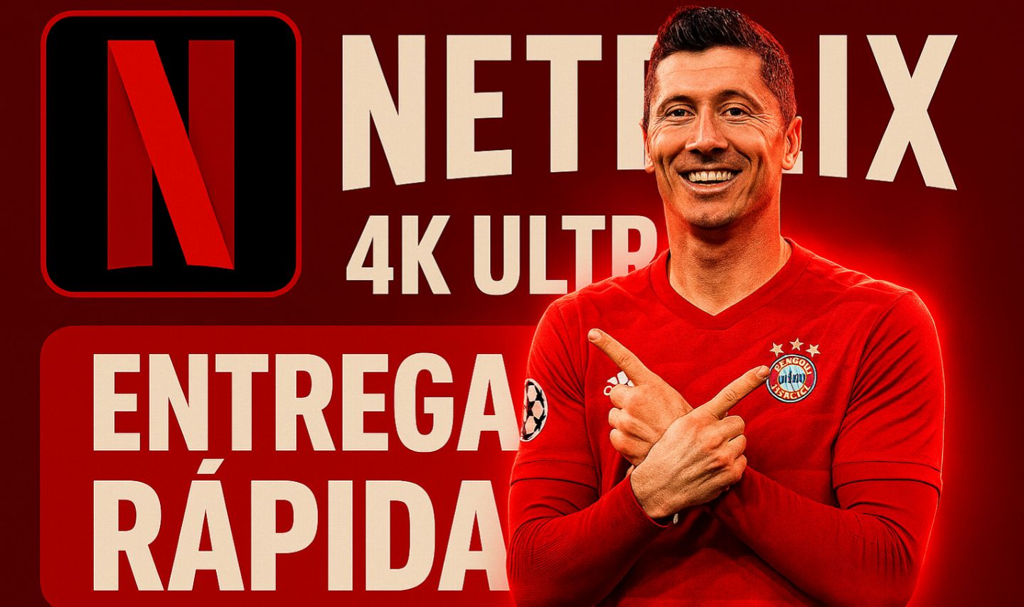 NETFLIX 30 DIAS | PIN PRIVADO OU NO SEU EMAIL | ENTREGA RÁPIDA