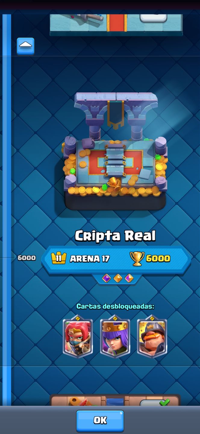 Conta Clash Royale arena 11 e Clash of clans CV 10