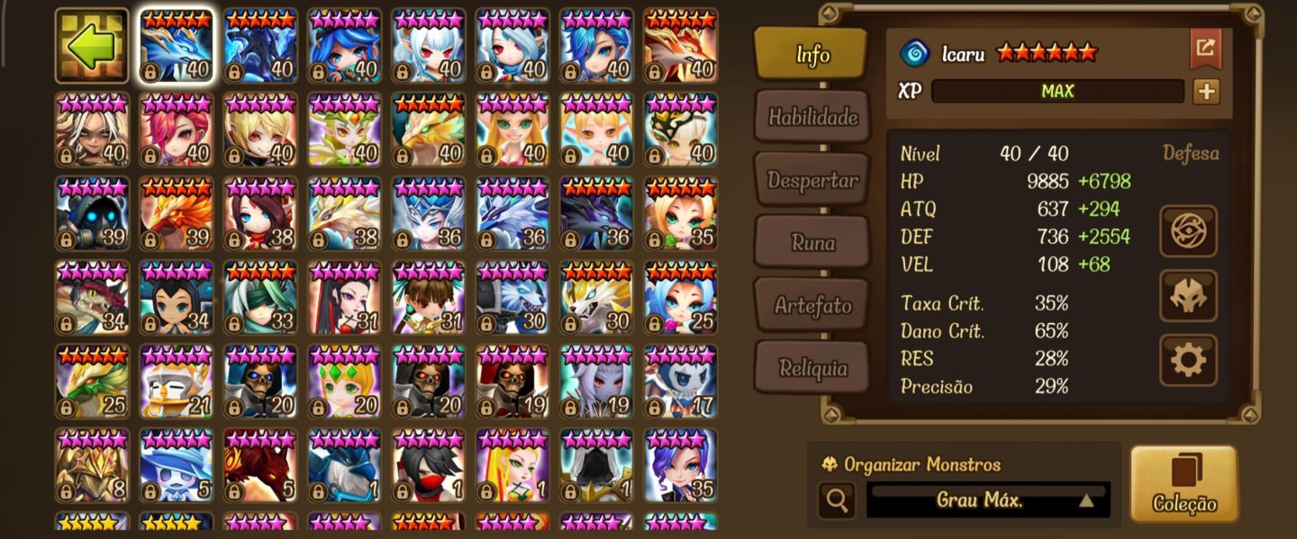 3 LDS - ELUDIA - TANJIRO LIGHT SW - XIANA + VÁRIOS NT 5 PVE SPEED