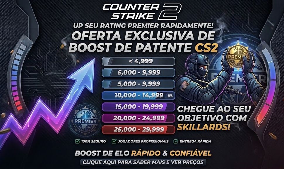 Boost Rank CS2