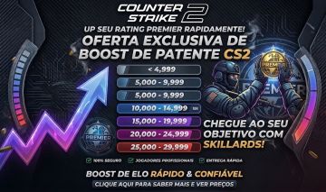 Boost Rank CS2