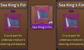 King Legacy 1000 Sea King's Fin (LEIA A DESCRIÇÃO!)