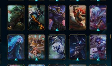 CONTA LOL E VALORANT - LOL LVL 297 - VALORANT LVL - 38