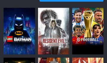 Conta steam / Nível 10 e grandes jogos como:Lego Batman, Elden ring, Resident.
