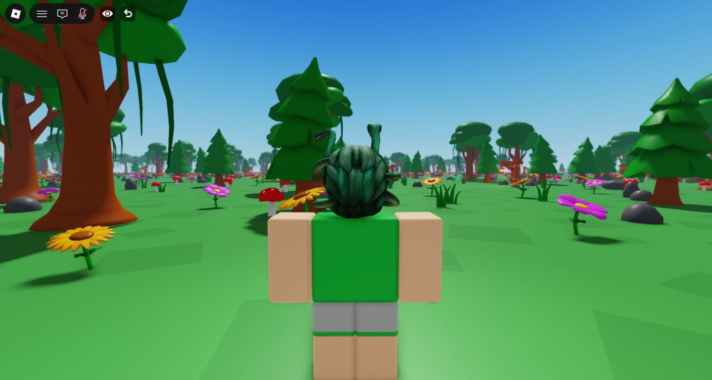 ITEM VIRTUAL BÔNUS DO MÊS DE SETEMBRO DE 2026 (MEDUSA SNAKES) - ROBLOX