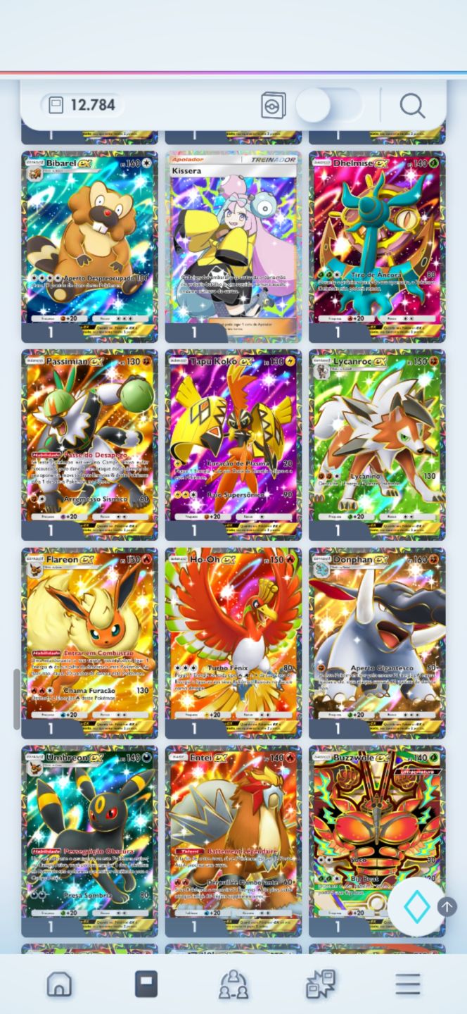 Pokémon TCG Pocket | Nível 60 | Master Ball | Vários Decks META + Cartas Raras