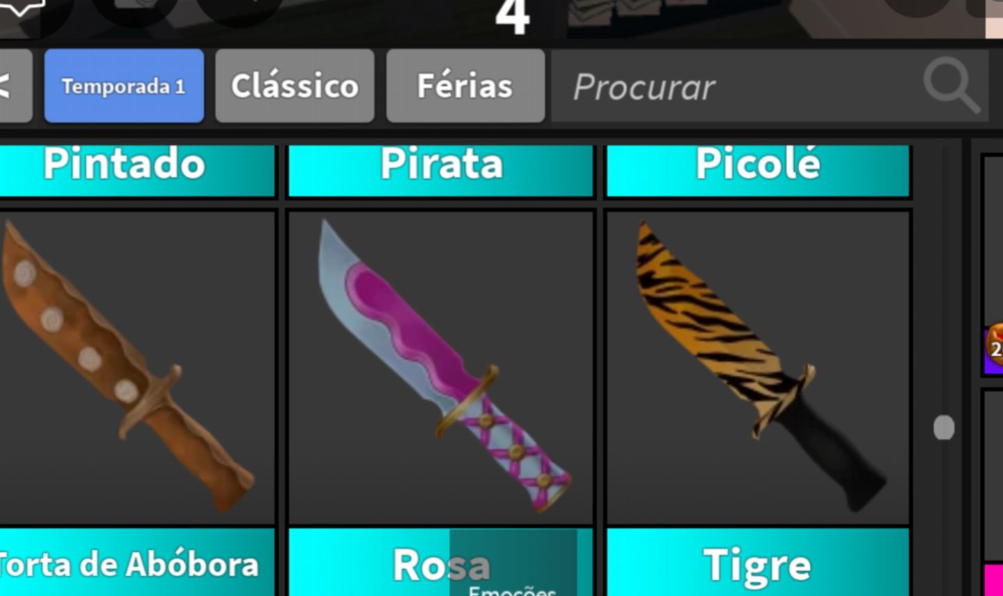 Facas comuns mm2