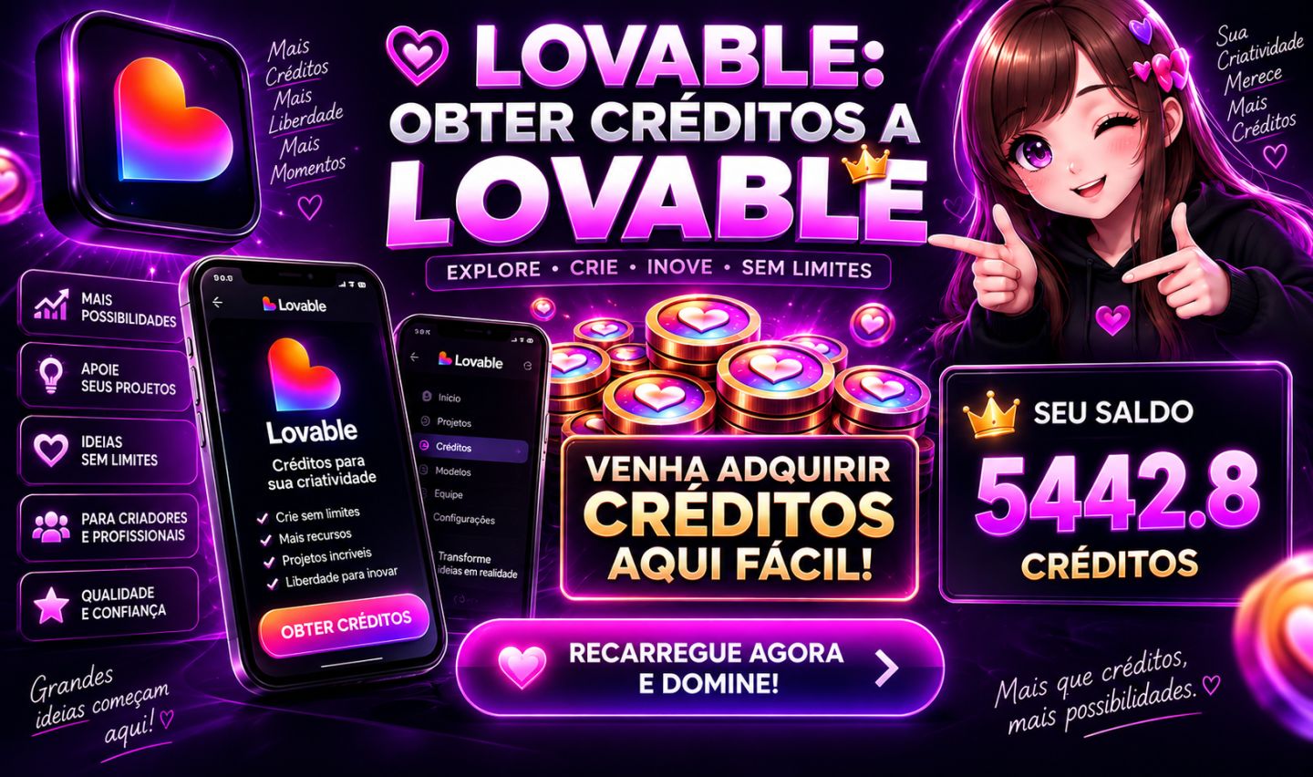 CRÉDITOS LOVABLE