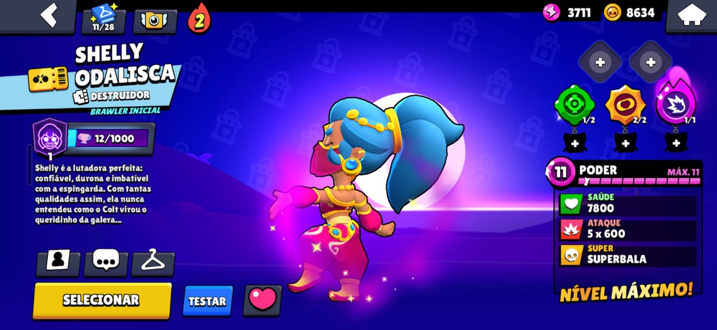 CONTA DE CLASH ROYALE E BRAWL STARS JUNTAS