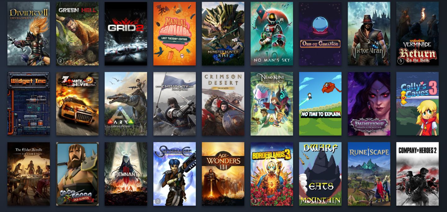 CONTA STEAM LVL 23 | STEAM FAMILY COM 300 JOGOS | 13 ANOS