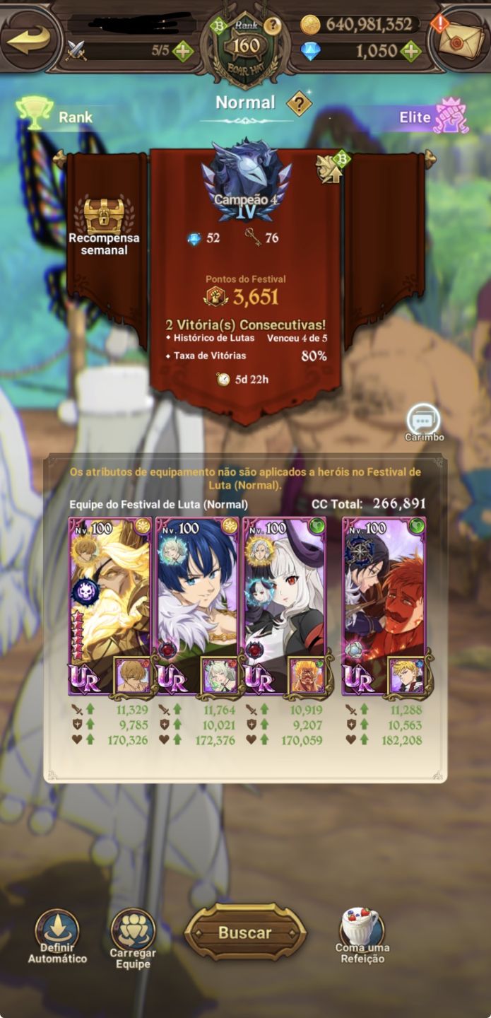 CONTA ENDGAME 7DS | 17.4M CC CONTA | ODIN UR MAX | +1000 DIAMANTES | DIVERSOS LR