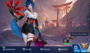 Conta do mobile legend nível 37 do celestial