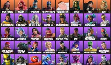 CONTA FORTNITE - 140 SKINS | Renegade Rebel, Cassidy Quinn | PODE ALTERAR E-MAIL