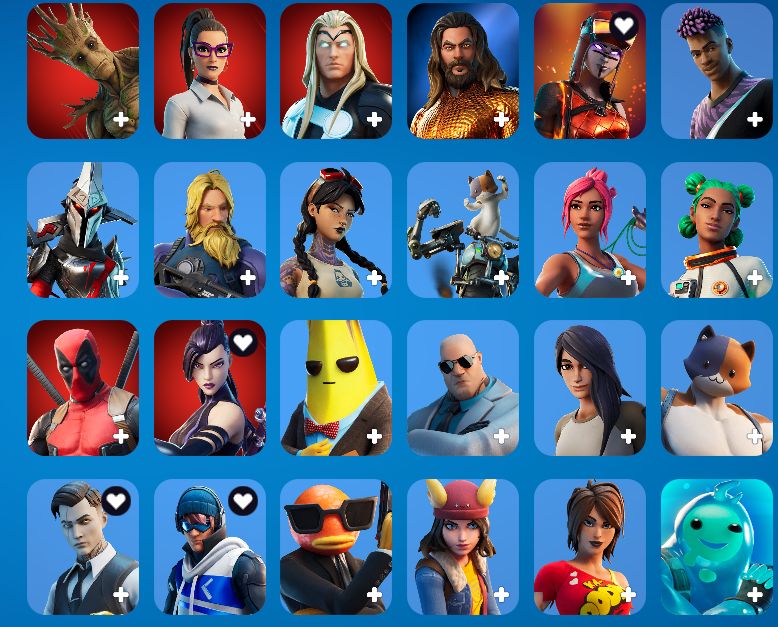 Conta De Fortnite FA 130 Skins com Minty E Passes OG