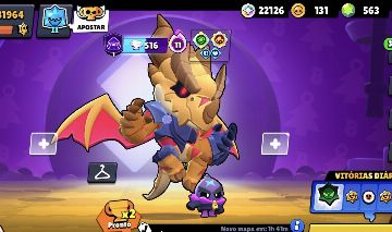 Brawl Stars 31K Troféus | Grande Quantidade de Recursos