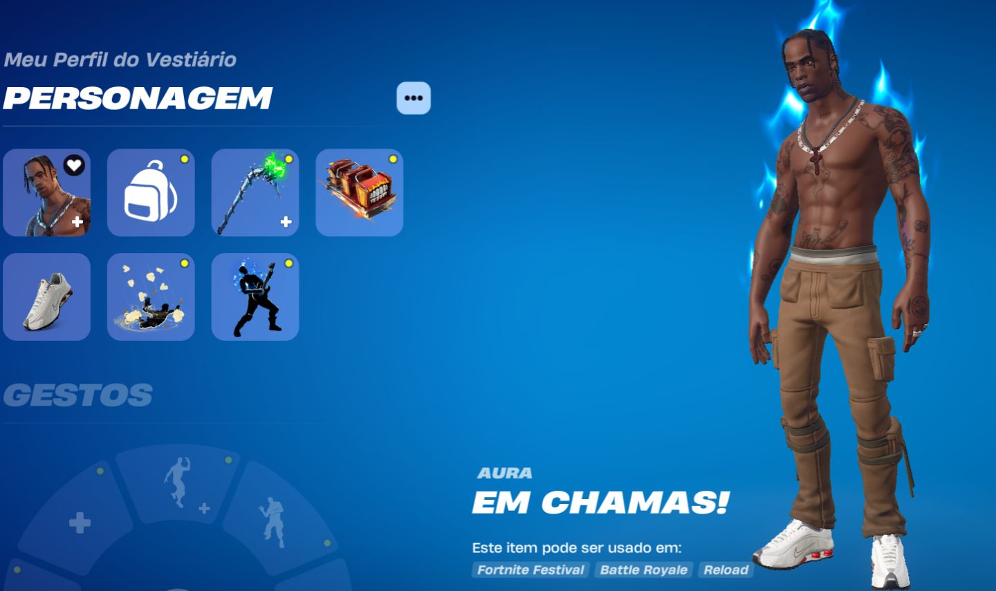 CONTA FORTNITE ANTIGA! / ITENS RAROS! / NVL 3.000+