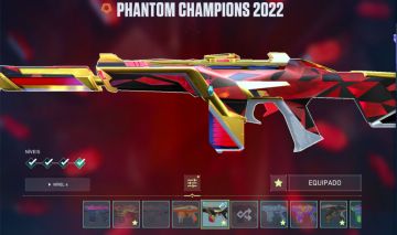 CONTA VALORANT 2,5K GASTO E SKINS CHAMPIONS