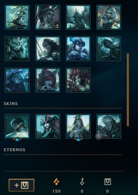 Smurf Level 30 Zerada, 31K Ea Azuis, Espolio Recheado e 10 Gemas Miticas