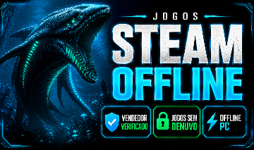 JOGOS STEAM OFFLINE | RDR DEAD SPACE SUBNAUTICA +MAIS | CONTA STEAM