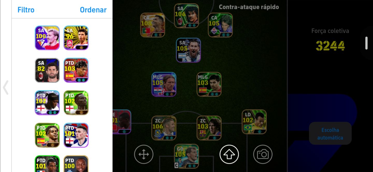 Conta de Efootebol