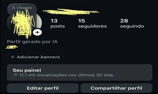 CONTA INSTAGRAM AQUECIDA