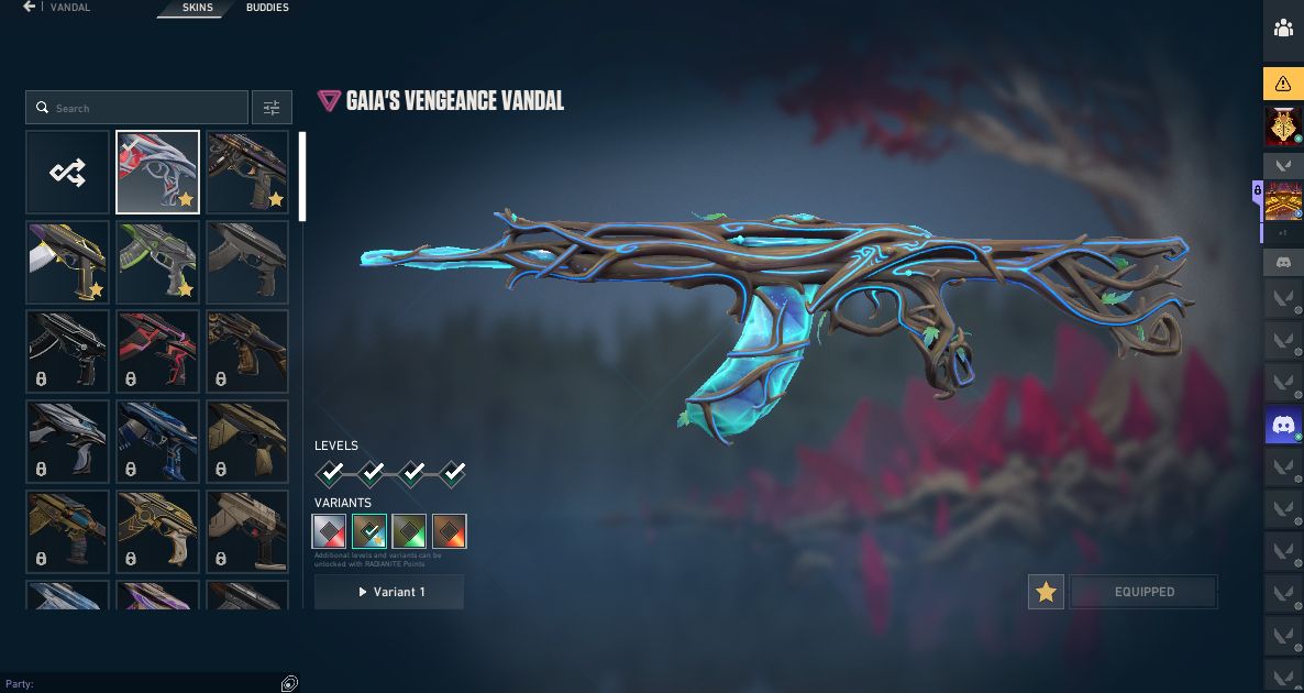 Conta Valorant full acesso, asc 2 skins de pro