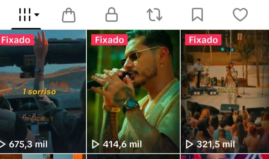 CONTA RECEM CRIADA - COM LIVE STUDIO + SHOP ATIVO (VITRINE AINDA NÃO LIBERADA)