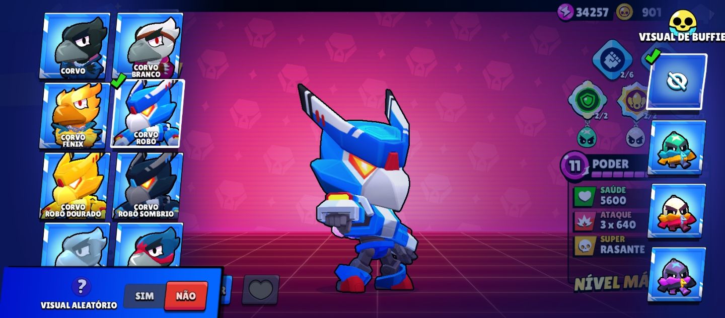 Brawl Stars | Conta completa