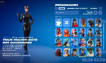 Conta Fortnite muito boa
