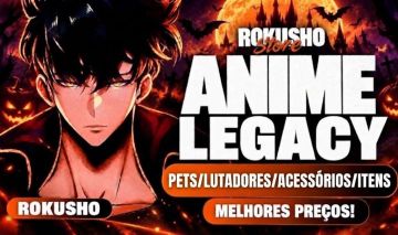 [50%Off] Anime Legacy - Pets - Espadas - Acessorios - Lutadores
