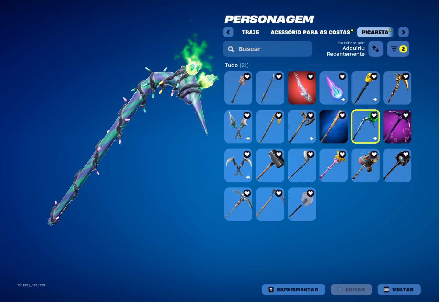 Conta de fortnite com cavaleiro aranha corrompido minty, travis scott e mais