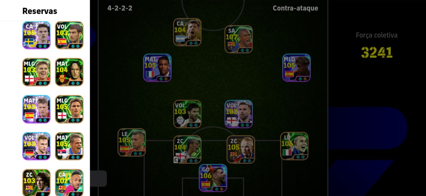 Conta de efootball com 3240+