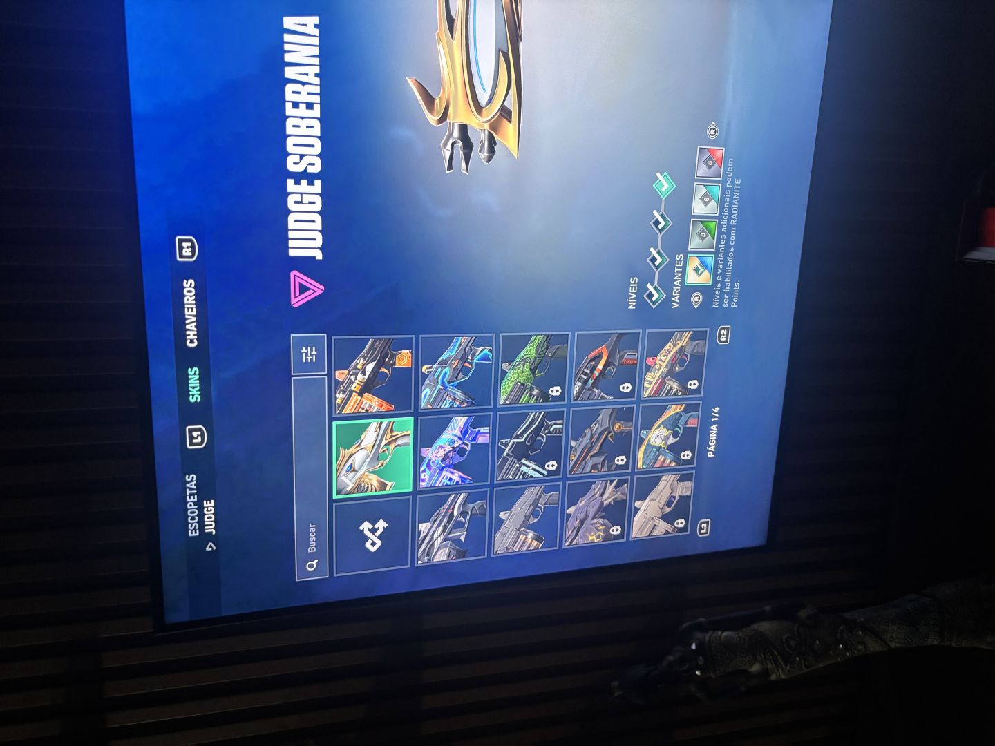 LEVEL 165 IMORTAL COM VARIAS SKINS TOP