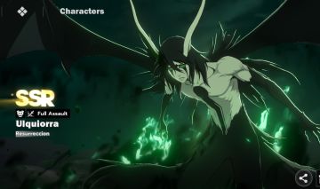 Conta com Aizen szayel e ulquiorra b6, muitos recursos...