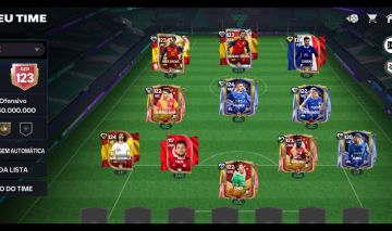 CONTA DE FC MOBILE GER 123 BOA PRA QUEM QUER COMEÇAR BEM, COM JOGADOR NEGOCIÁVEL