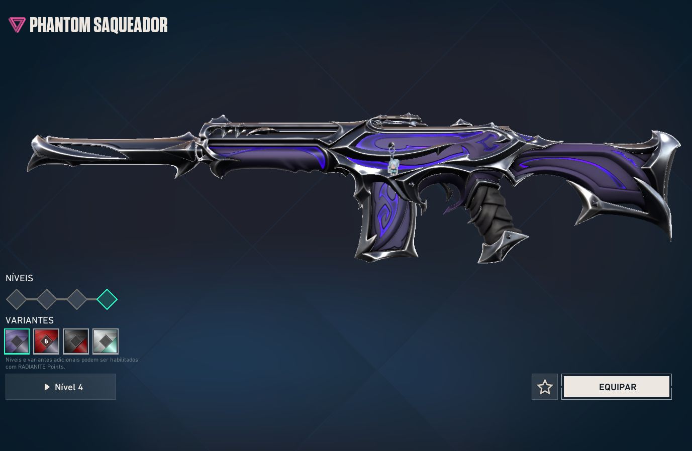 FULL ACESSO - CONTA SEGURA E BARATO - 8 ARMAS DE VP + ARCANE