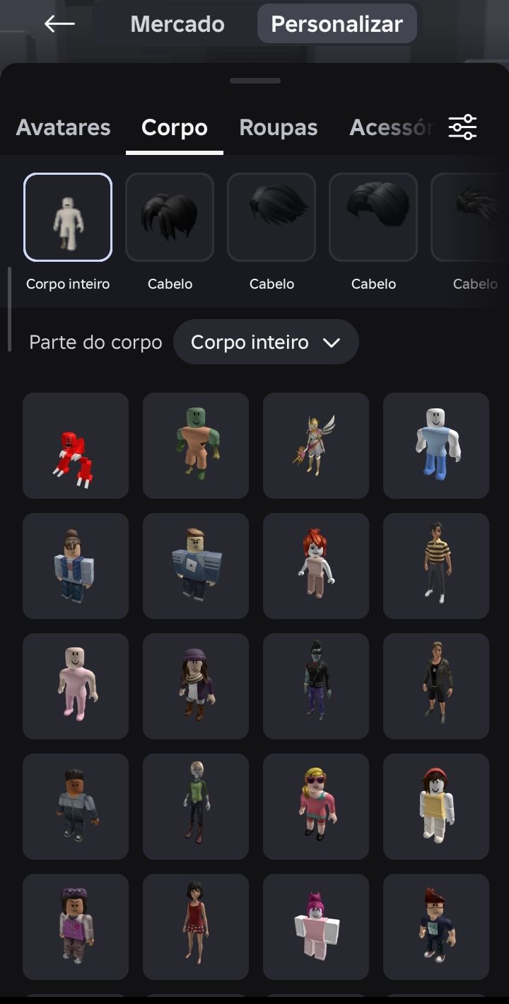 CONTA DE ROBLOX, JA FOI GASTO MAIS DE 500 REAIS NELA!!!