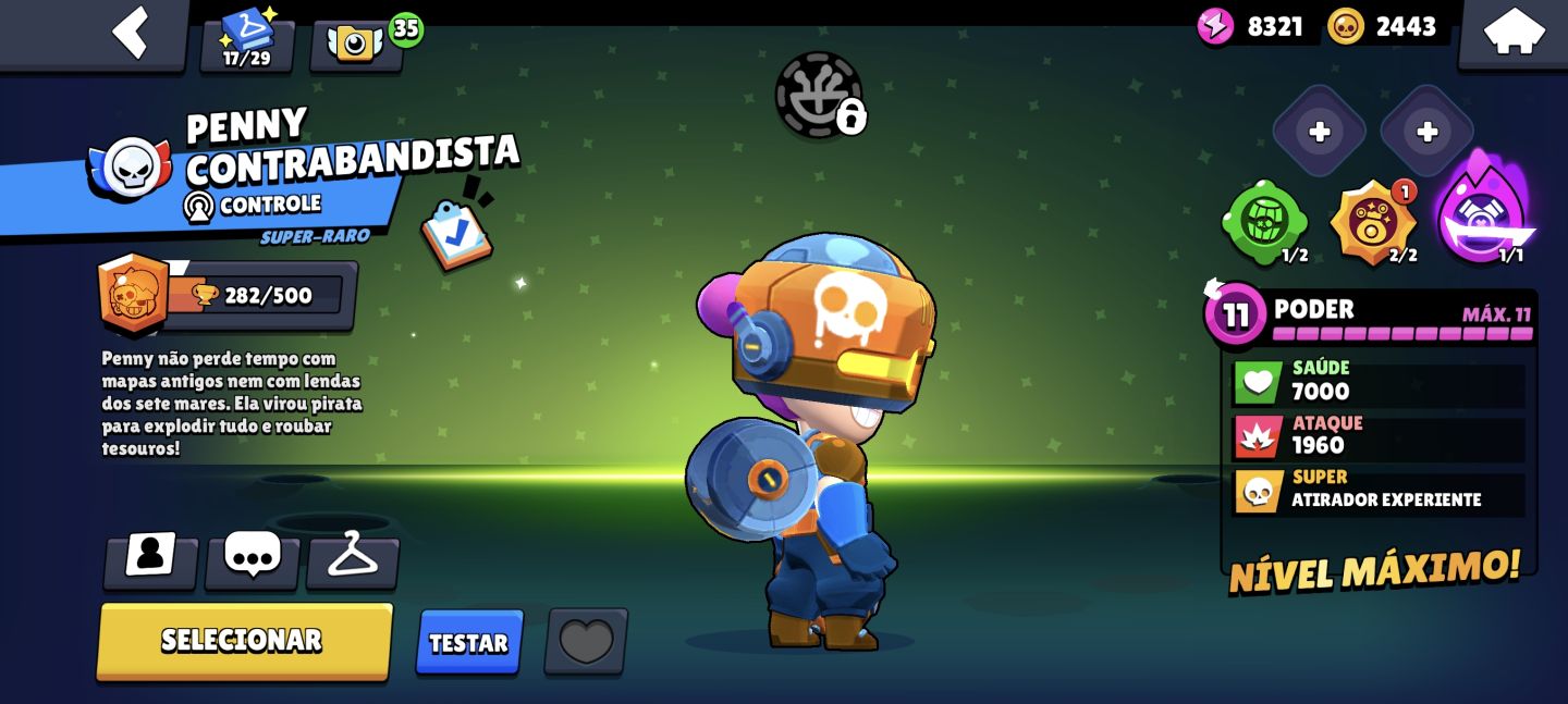 CONTA BRAWL STARS 26K | 79 BRAWLERS | BAKUGO + GODZILLA + BOB ESPONJA + UNO