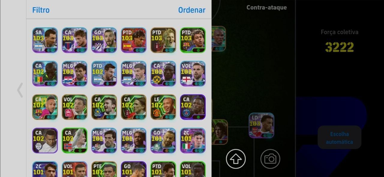 CONTA EFOOTBALL RARA! MBAPPE PRIME + ETO + NEY DO PACK + MADDISON BLITZ E+++++!