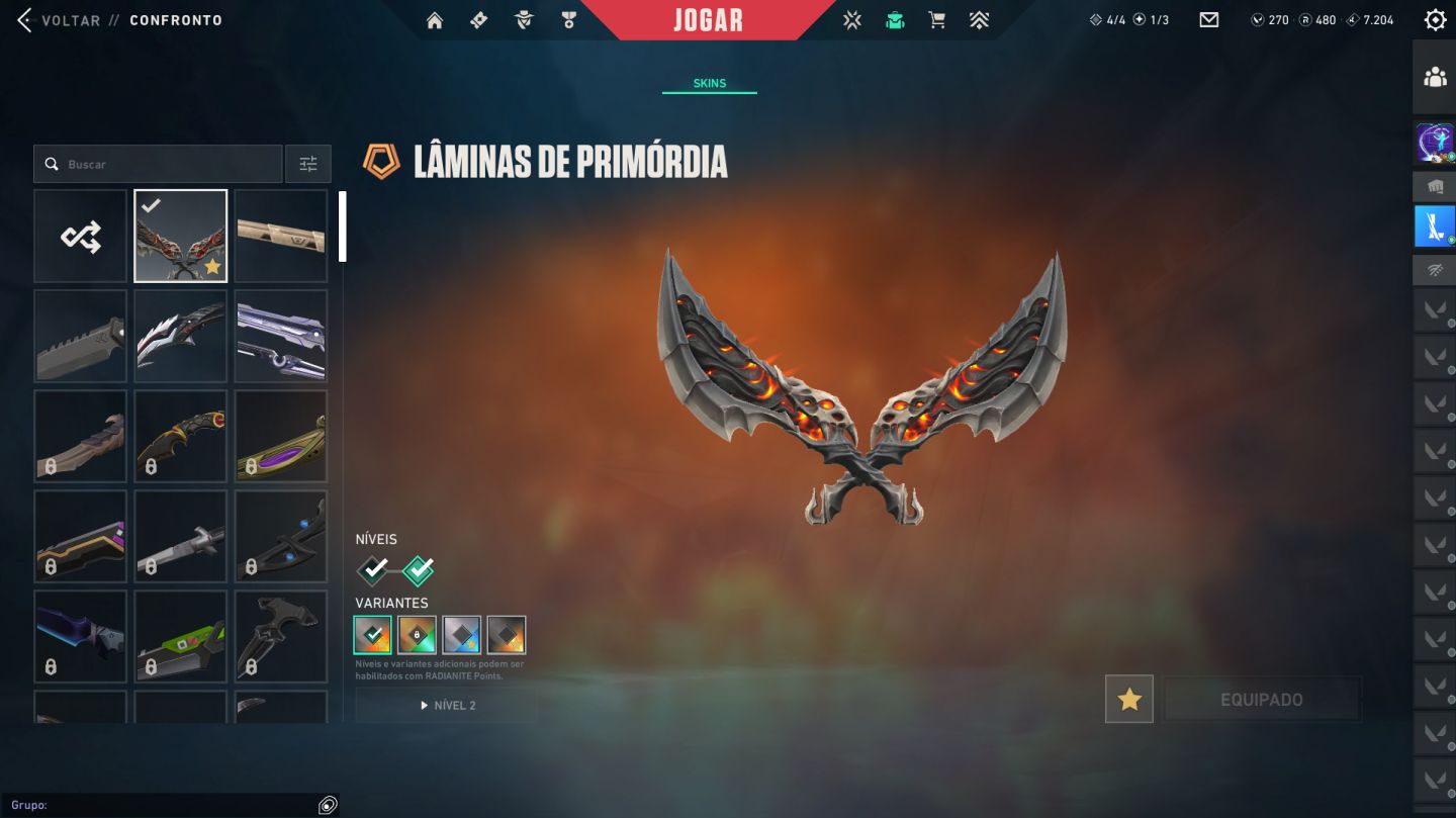 CONTA VALORANT - 9 SKINS + PASSES | PRA SAIR RÁPIDO!!