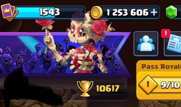 CONTA DE CLASH ROYALE 10K